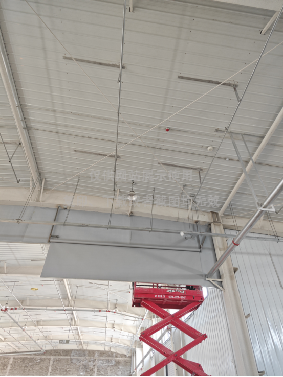 临洮县蔬菜厂房西固挡烟垂壁