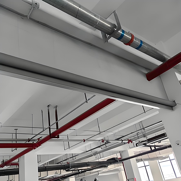 防火布西固挡烟垂壁