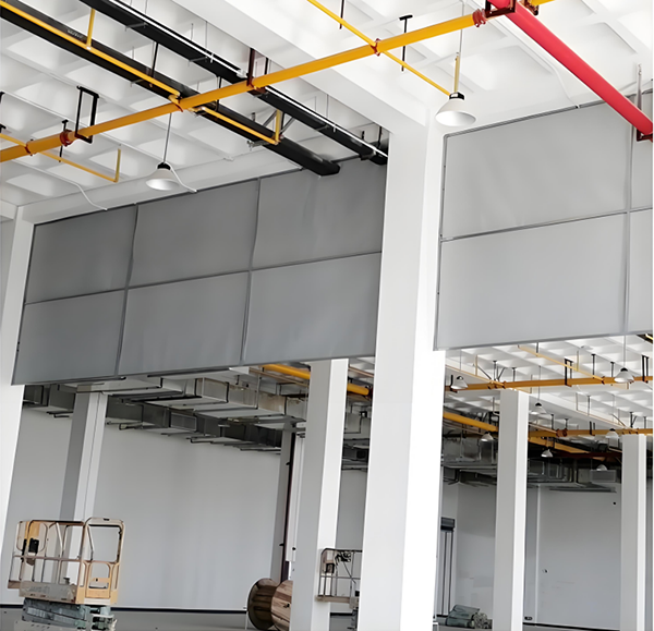 防火布西固挡烟垂壁