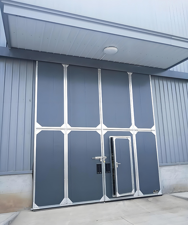 西固工业推拉门