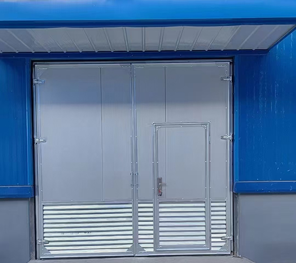 西固工业平开门 西固工业平开门