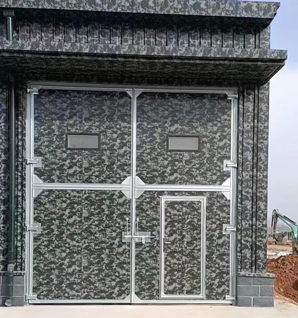 西固工业平开门