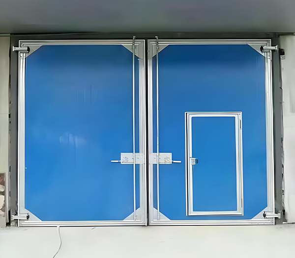 西固工业平开门 西固工业平开门