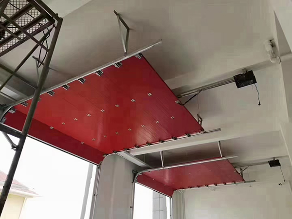 西固工业翻板门