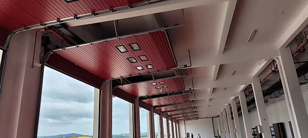 西固工业翻板门