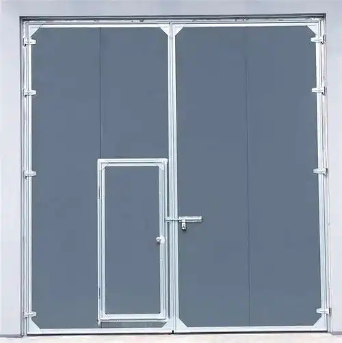 西固工业厂房门