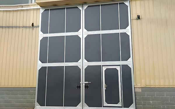 西固工业厂房门