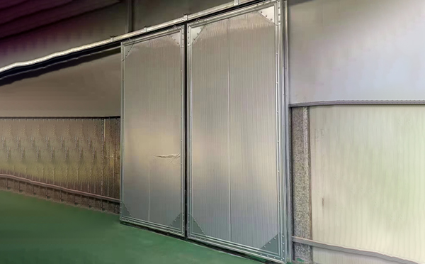 西固工业平移门