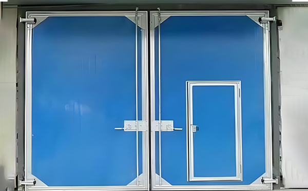 西固工业平开门