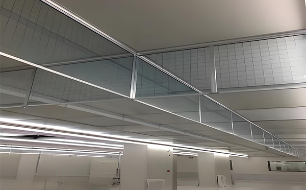 西固玻璃挡烟垂壁