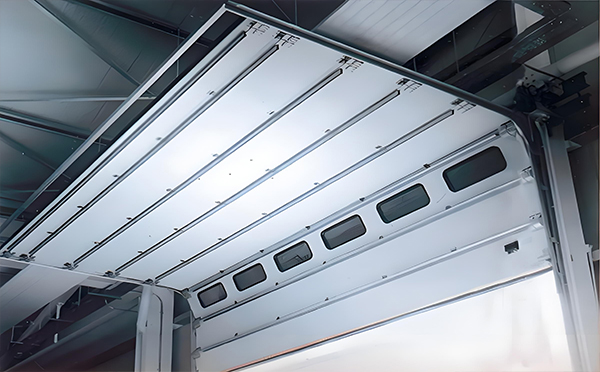 西固工业滑升门