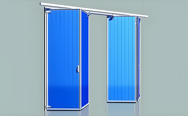 西固工业折叠门