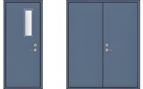 西固钢制防火门