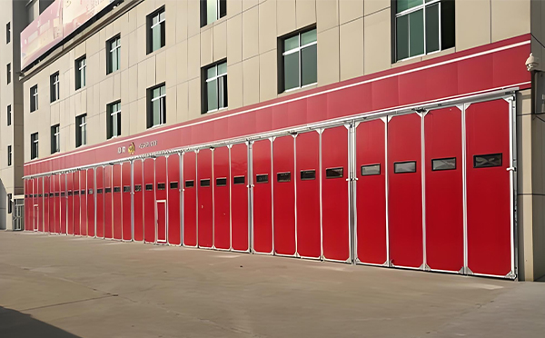 西固工业折叠门 西固工业折叠门