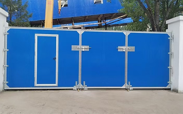 西固工业平开门