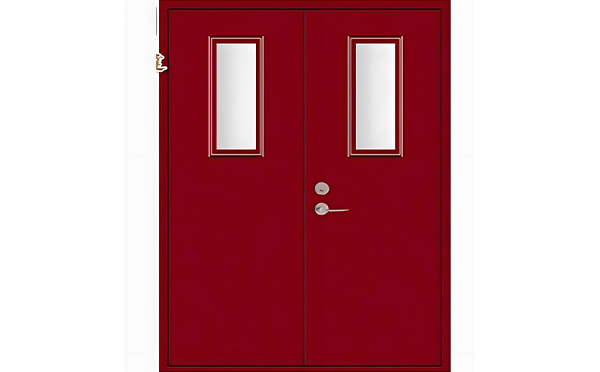 西固木质防火门