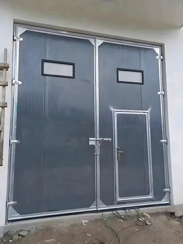 西固厂房保温门 西固厂房保温门