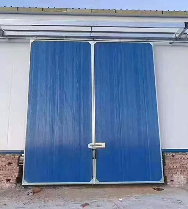 西固工业门在大型仓储物流通道中的应用实例